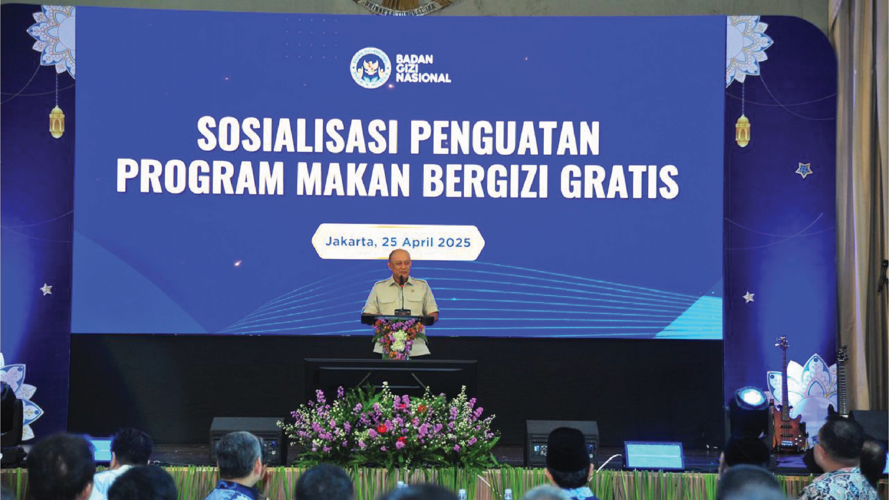 Kepala BGN Provinsi Riau Ajak Alumni IPB Dukung Program MBG