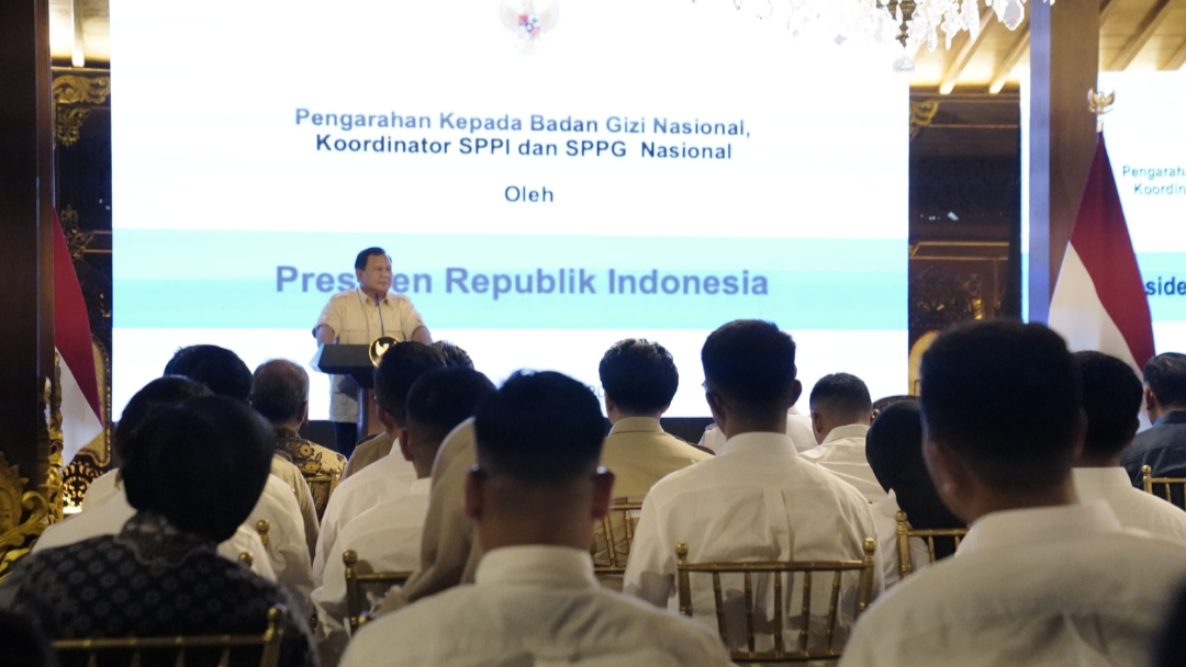 Dorong Percepatan MBG, Presiden RI Gelar Rapat Bersama Kepala BGN Provinsi Riau