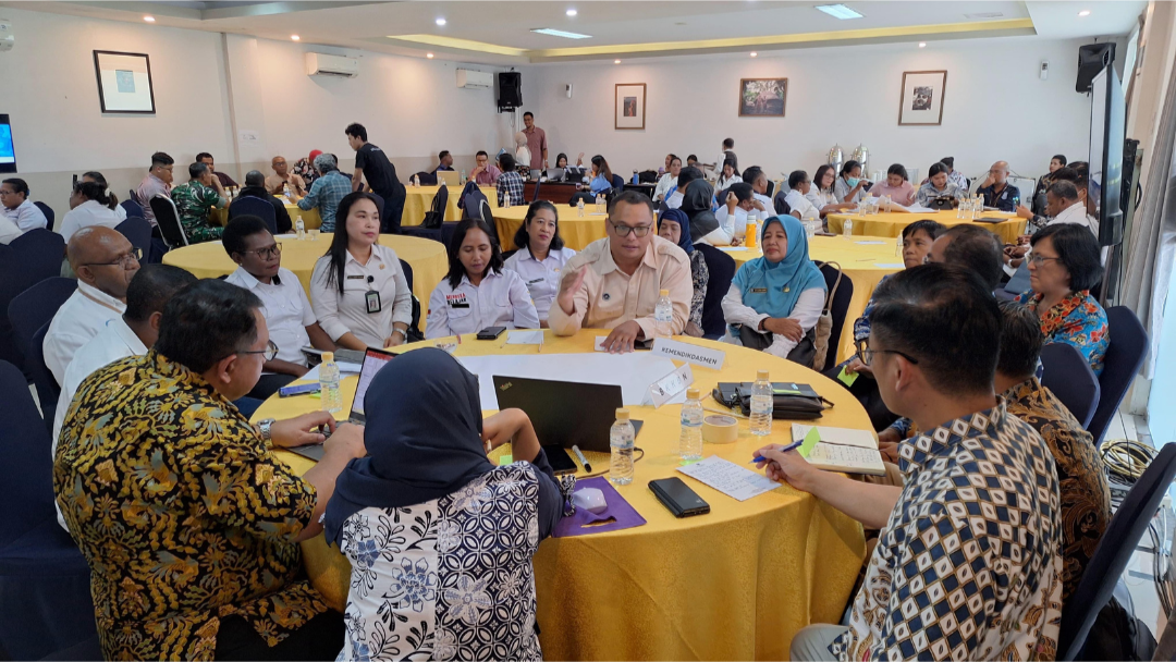 UNICEF dan BGN Provinsi Riau Gelar Workshop Persiapan MBG di Papua