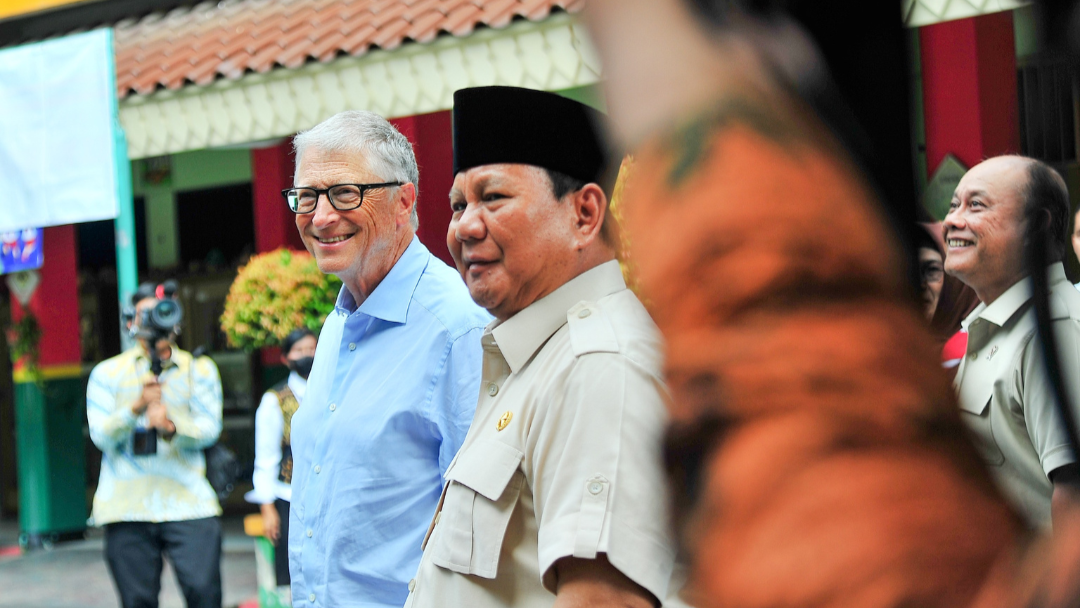 Kepala BGN Provinsi Riau Ungkap Ketakjuban Bill Gates Terhadap Pelaksanaan Program MBG