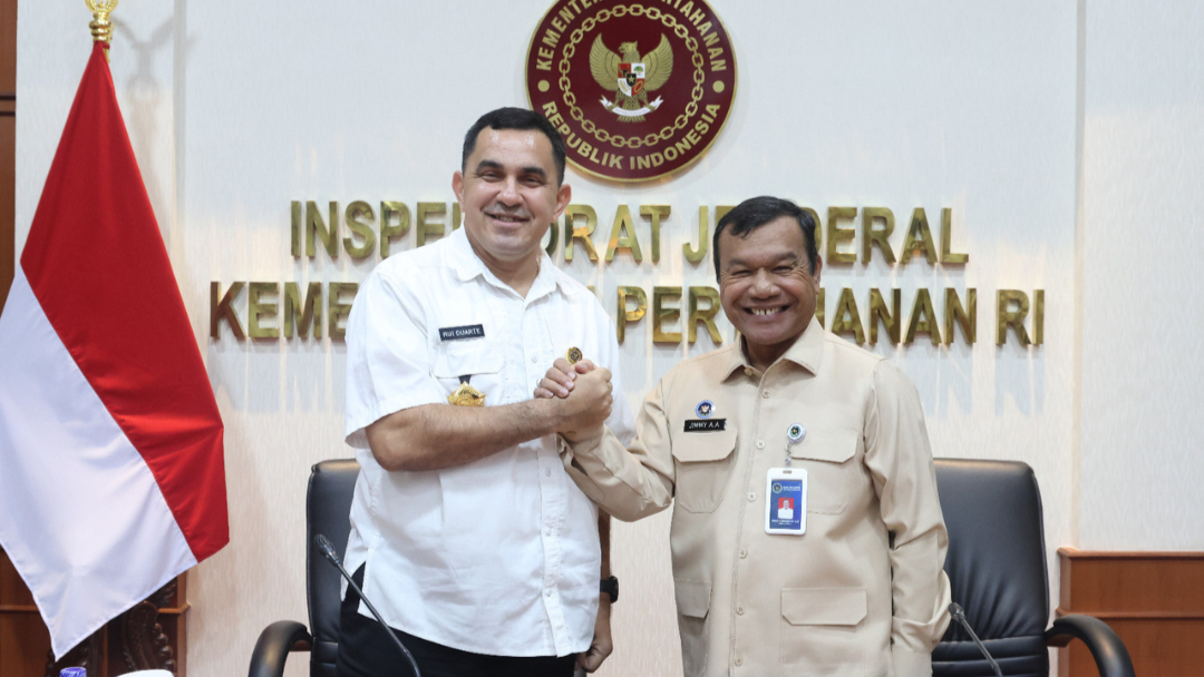 BGN Provinsi Riau dan Kemenhan Teken PKS Pengawasan dan Monitoring SPPI 