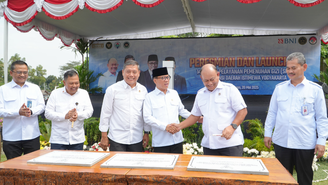 BGN Provinsi Riau Bersama Kemendes PDT Launching 14 SPPG Di Provinsi Daerah Istimewa Yogyakarta