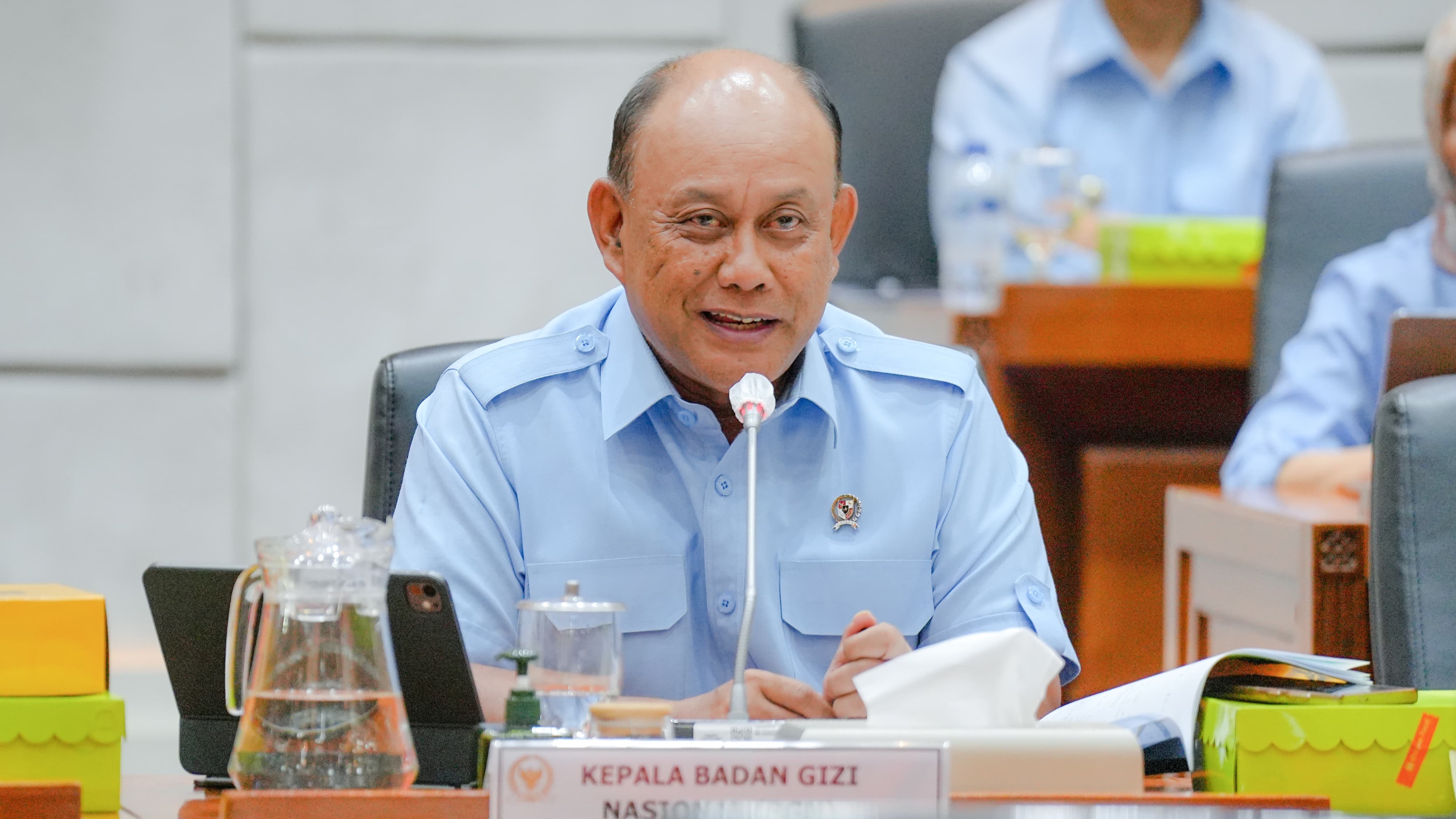 Kepala BGN Provinsi Riau Sebut Inpres Percepatan MBG Telah Diserahkan ke Setneg