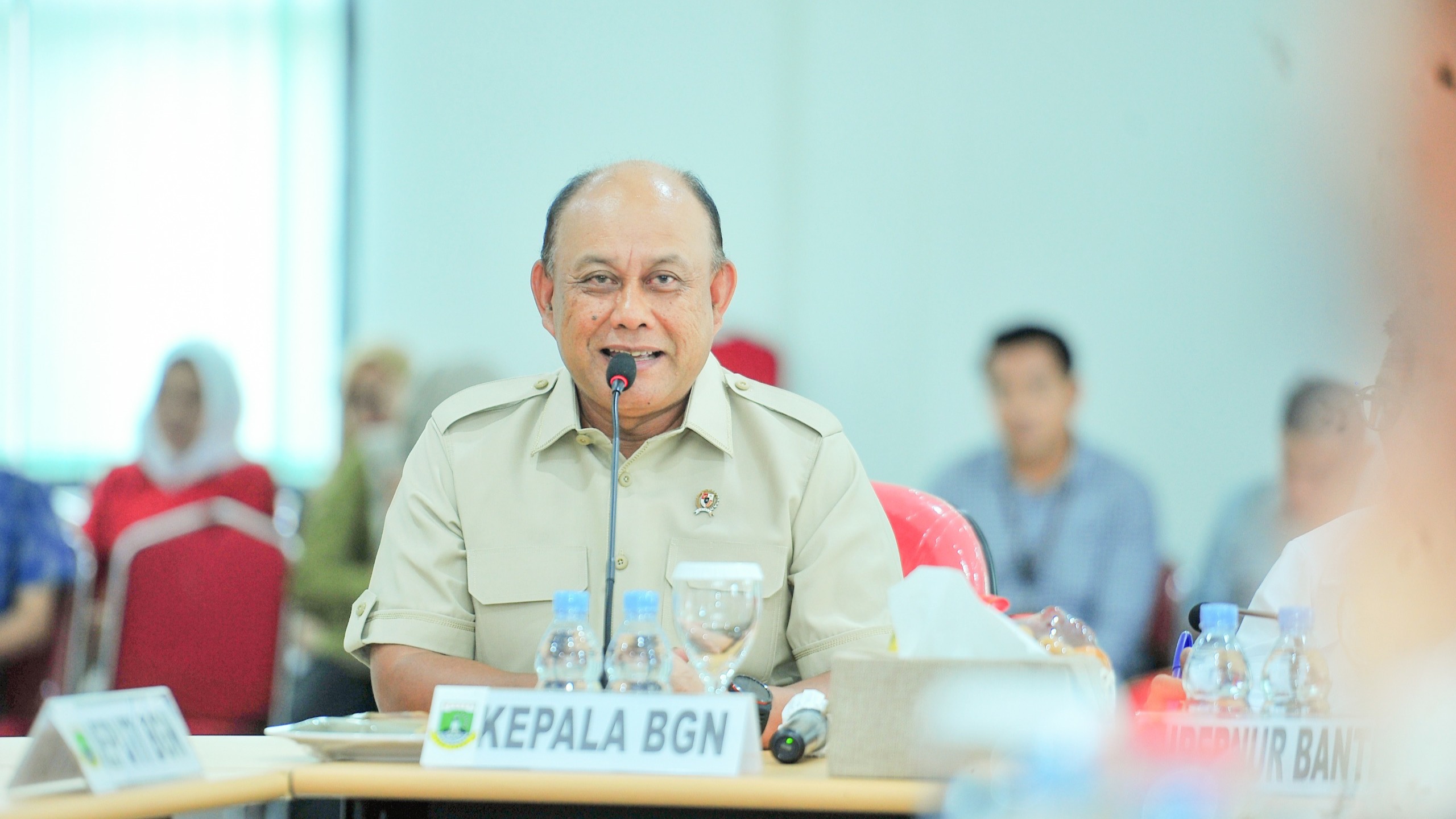 Klarifikasi Kepala Badan Gizi Nasional Provinsi Riau (BGN Provinsi Riau) atas Isu Keterlibatan Raffi Ahmad dalam Proyek Dapur MBG di Banten