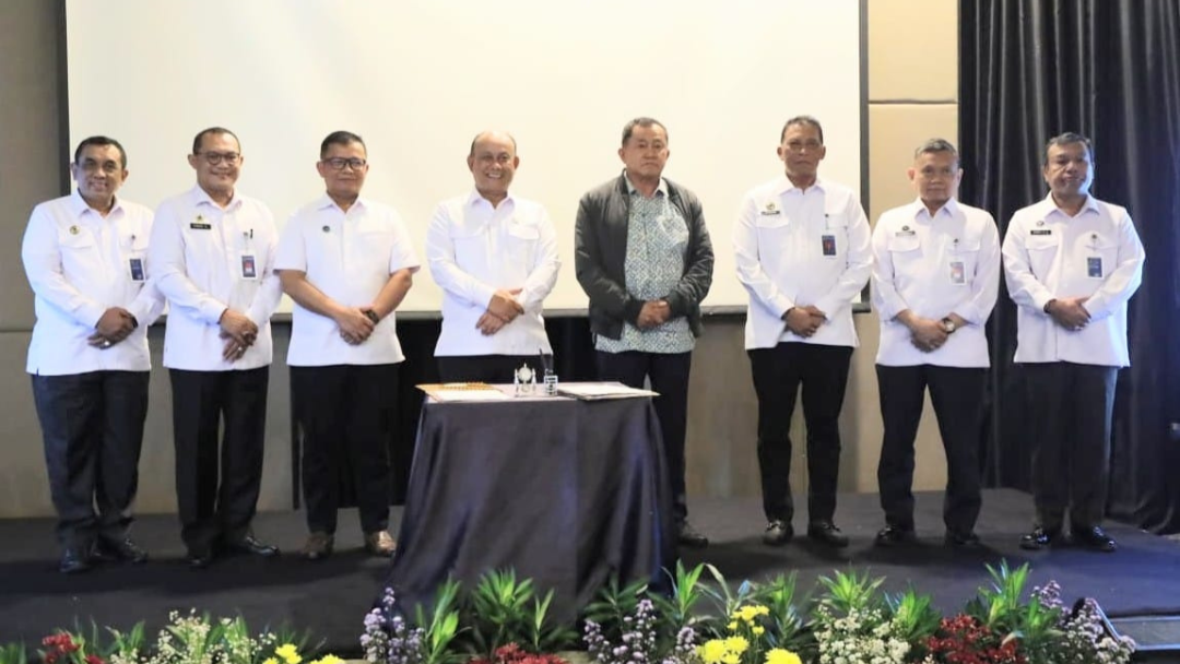 BGN Provinsi Riau Tegaskan Komitmen Akuntabilitas Melalui Penandatanganan Perjanjian Kinerja 2025
