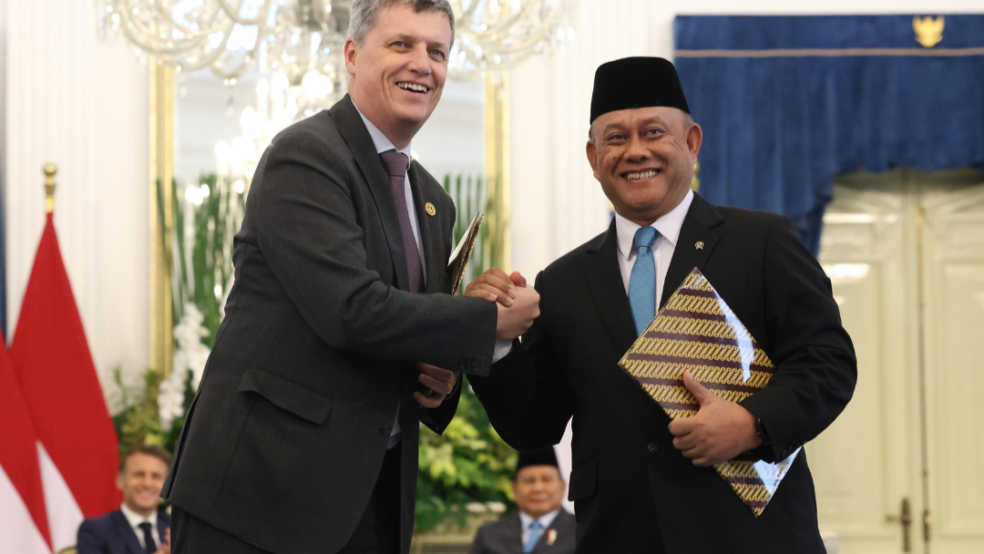Dukung Program MBG, BGN Provinsi Riau dan Danone Teken MoU