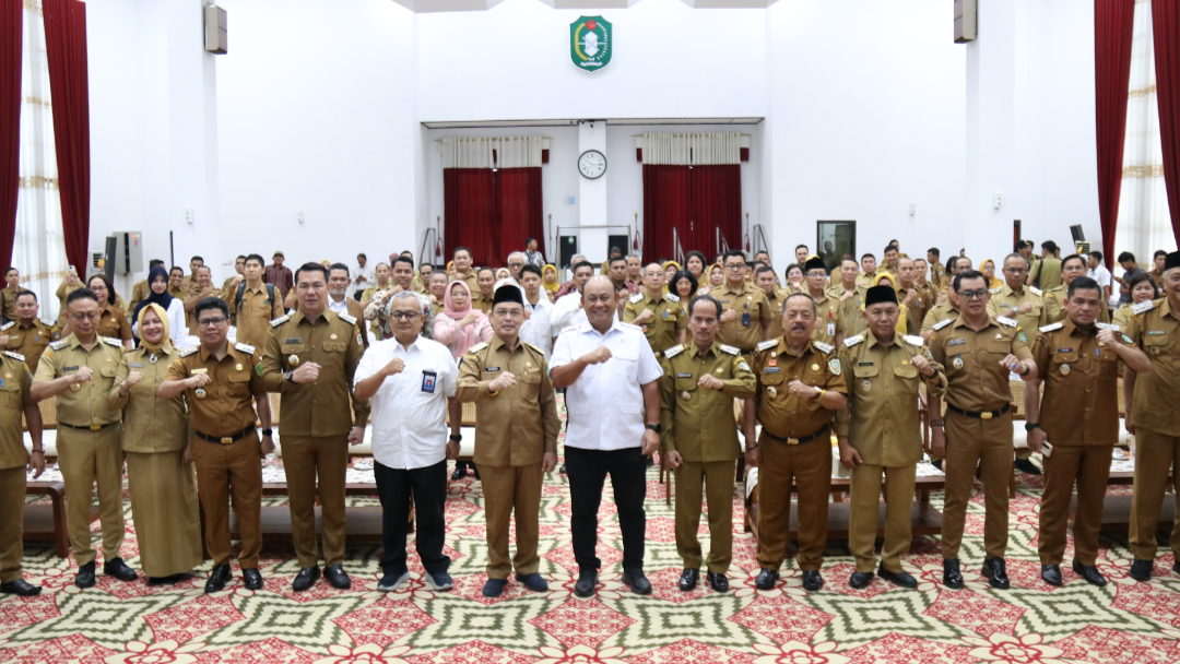 Gotong Royong Sukseskan MBG, BGN Provinsi Riau dan Pemda se-Provinsi Kalbar Teken MoU 