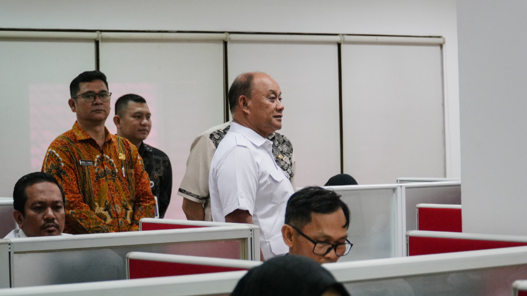 Kepala BGN Provinsi Riau Bersama Sekjen Kemendagri Tinjau Proses Assesment Calon Pejabat KPPG