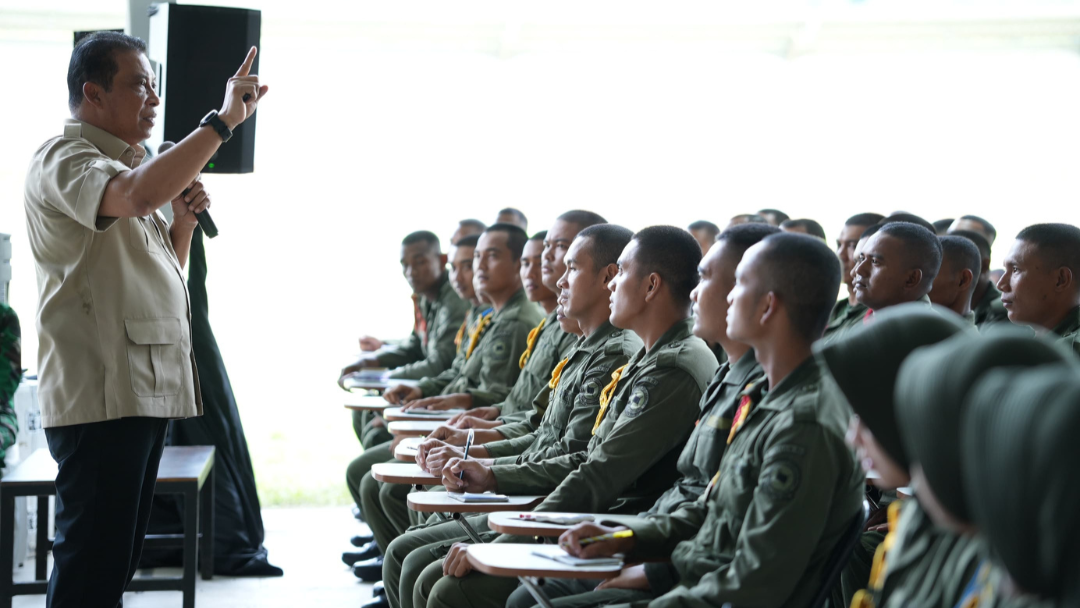 Perkuat Nasionalisme, BGN Provinsi Riau Gelar Pembekalan Wawasan Kebangsaan SPPI Batch III