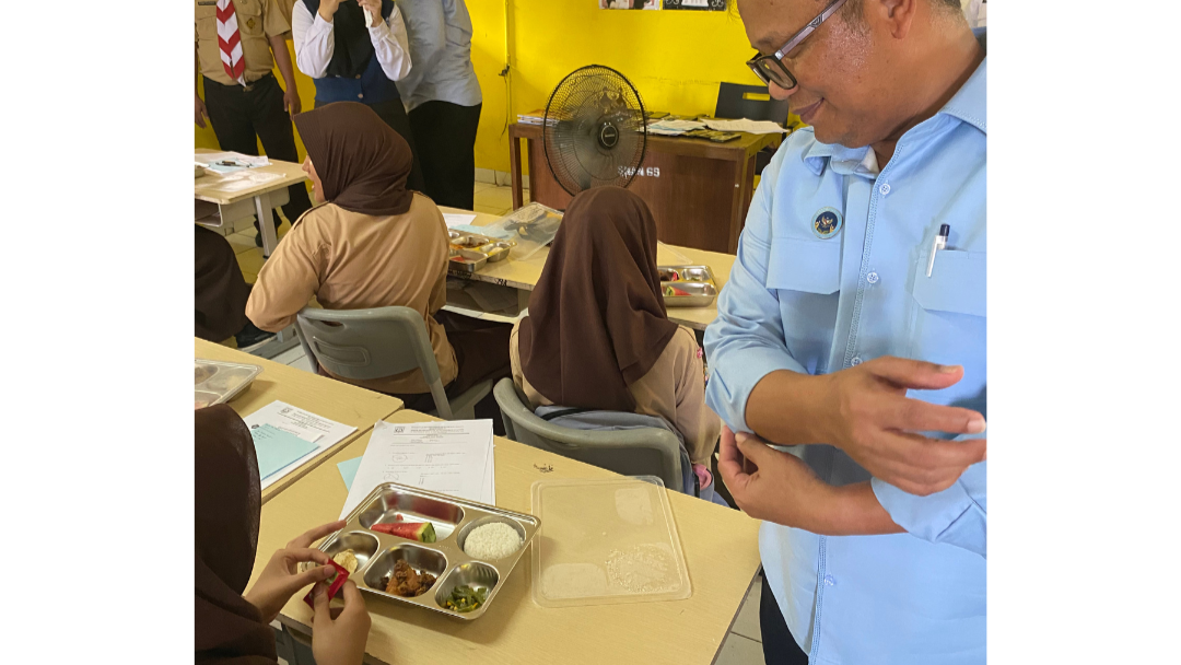 BGN Provinsi Riau Gunakan Data dan Jarak Efektif Cegah Makanan MBG Basi