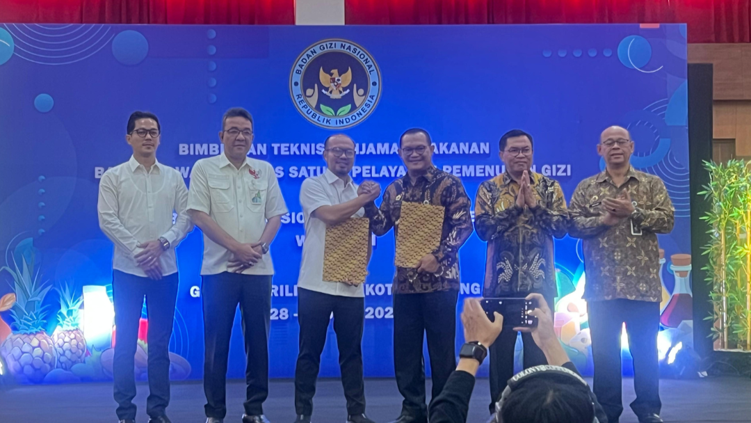 BGN Provinsi Riau Gandeng BPJS TK Beri Jaminan Tenaga Kerja pada Program MBG