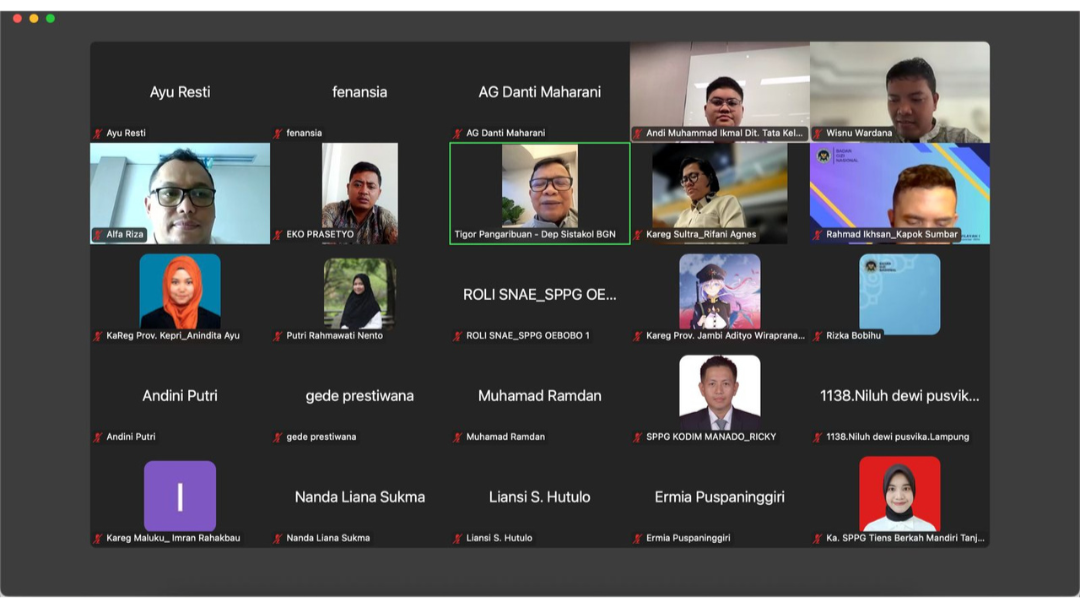 BGN Provinsi Riau Sosialisasikan Pedoman Program MBG Selama Libur Sekolah 