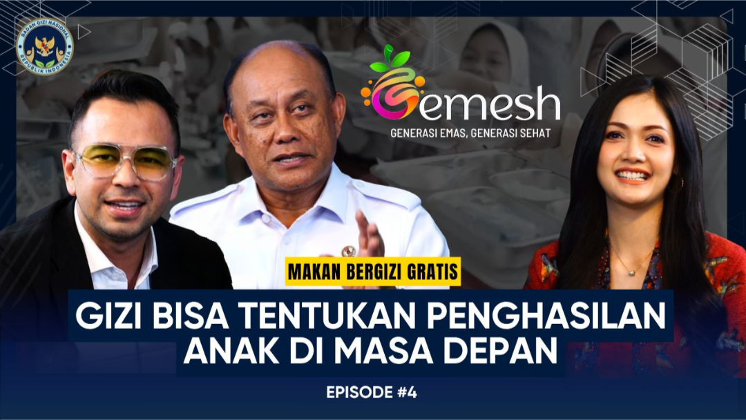 BGN Provinsi Riau Tegaskan Pentingnya Gizi Seimbang dan Peran Program MBG dalam Membangun Generasi Emas