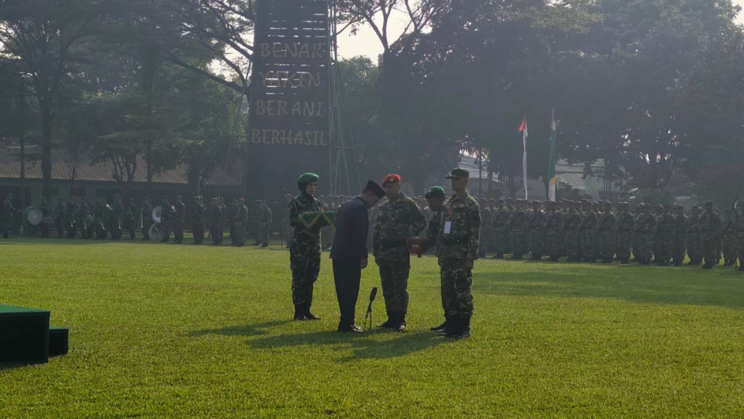 Komponen Cadangan SPPI Batch III 2025 Resmi Dikukuhkan di Provinsi Riau