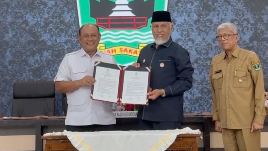 BGN Provinsi Riau dan Pemprov Sumbar Perkuat Sinergi dalam Operasional MBG
