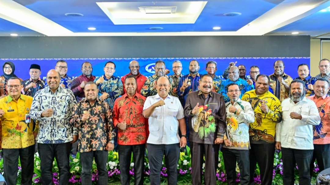 BGN Provinsi Riau Gelar Rakor Strategis bersama Pemerintah Wilayah Indonesia Timur Guna Optimalisasi Program MBG
