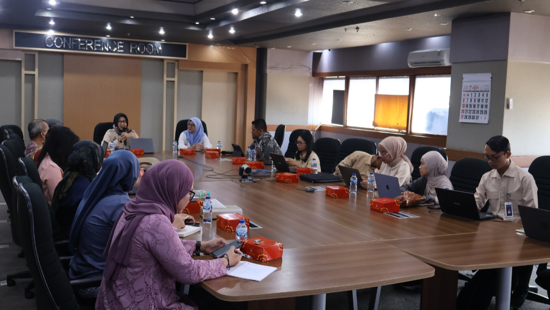 BGN Provinsi Riau Gelar Kick Off Meeting Pembuatan Pedoman Kearsipan