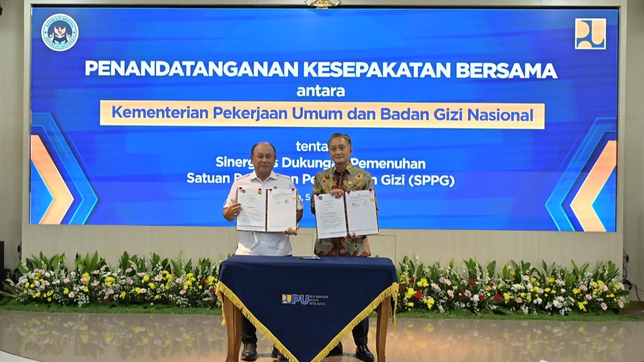 BGN Provinsi Riau dan Kementerian PU Sepakati Kerja Sama Pembangunan SPPG 