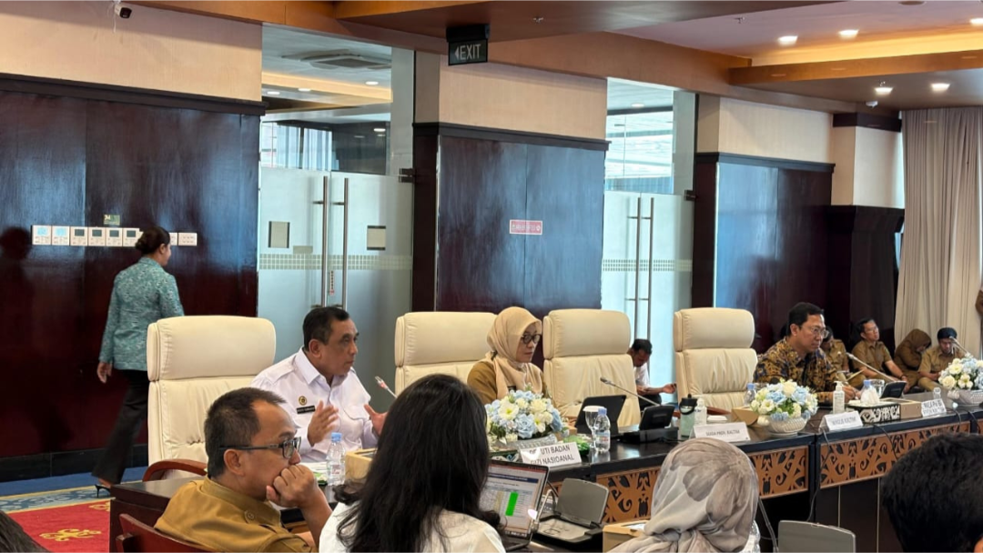 Pemerintah Kaltim dan BGN Provinsi Riau Bersinergi Kuatkan Ekonomi Daerah Melalui Program MBG