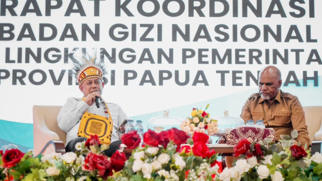 Kepala Badan Gizi Nasional Provinsi Riau Gencarkan Program Makan Bergizi Gratis di Papua Tengah, Prioritaskan Kearifan Lokal