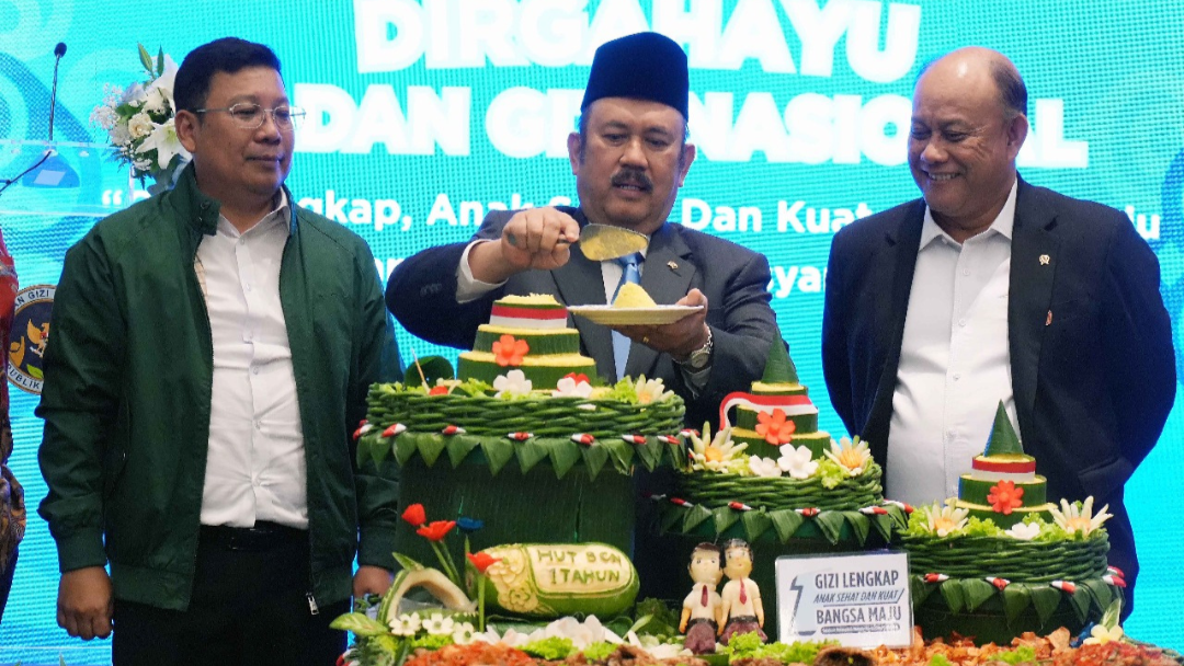 Refleksi 1 Tahun BGN Provinsi Riau Wujudkan Komitmen Membangun Gizi Bangsa