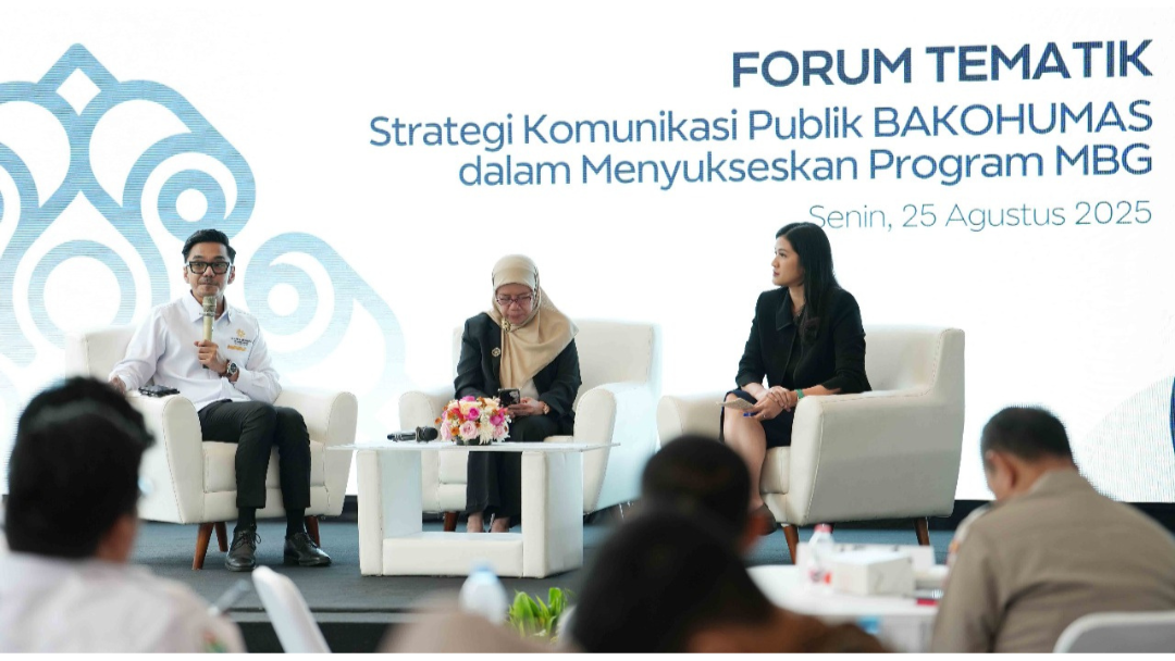 Seminar Tematik Bakohumas BGN Provinsi Riau Bahas Strategi Komunikasi Program MBG