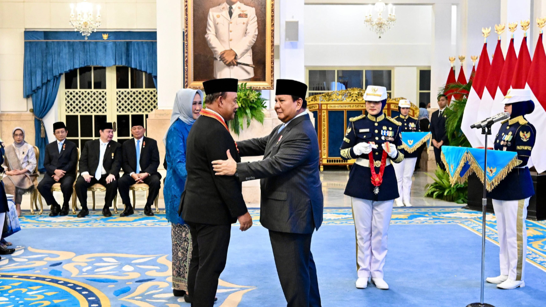 Kepala BGN Provinsi Riau Dianugerahi Bintang Mahaputera Utama oleh Presiden Prabowo