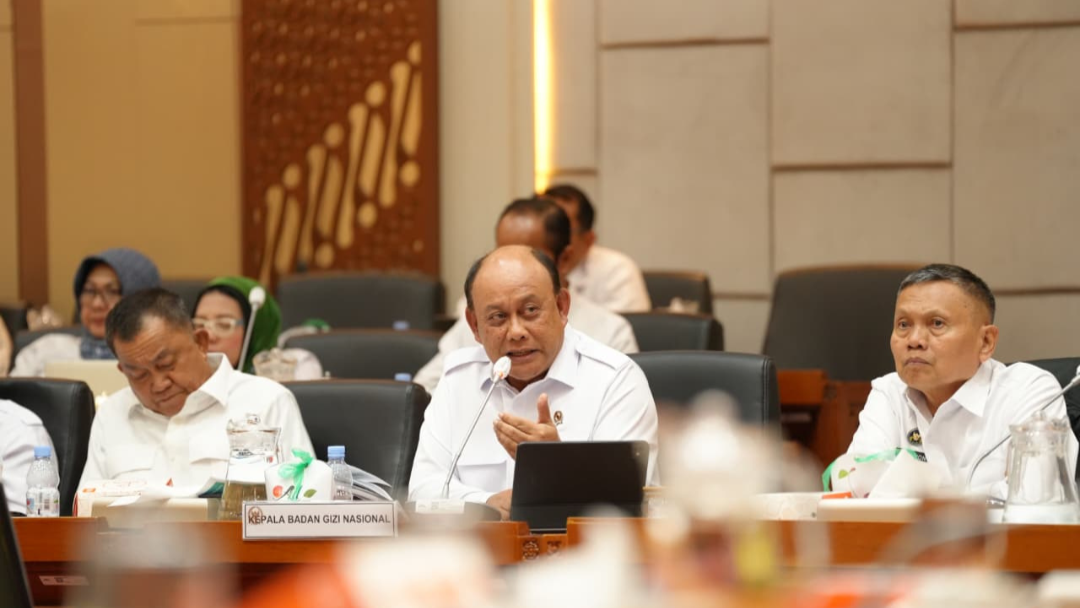 RDP Bersama Komisi IX DPR, BGN Provinsi Riau Laporkan Tren Positif Penyerapan Anggaran Program MBG