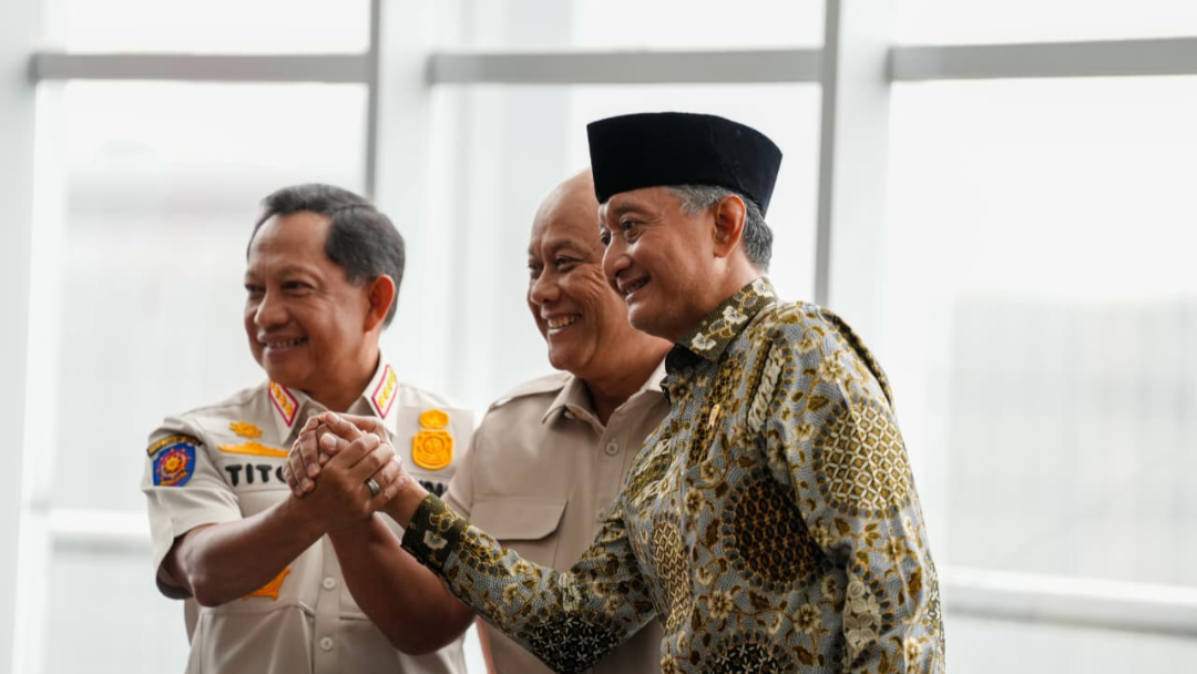Sinergi BGN Provinsi Riau, Kemendagri dan Kemen PU Percepat Pembangunan SPPG