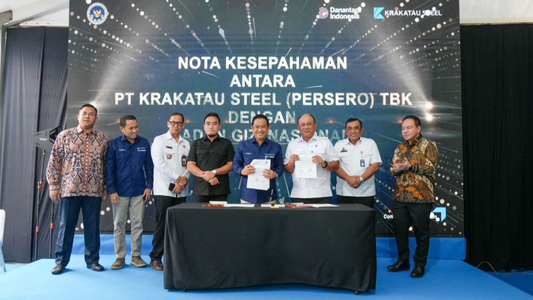Kolaborasi Apik, BGN Provinsi Riau dan PT Krakatau Steel Luncurkan SPPG Baja Modular