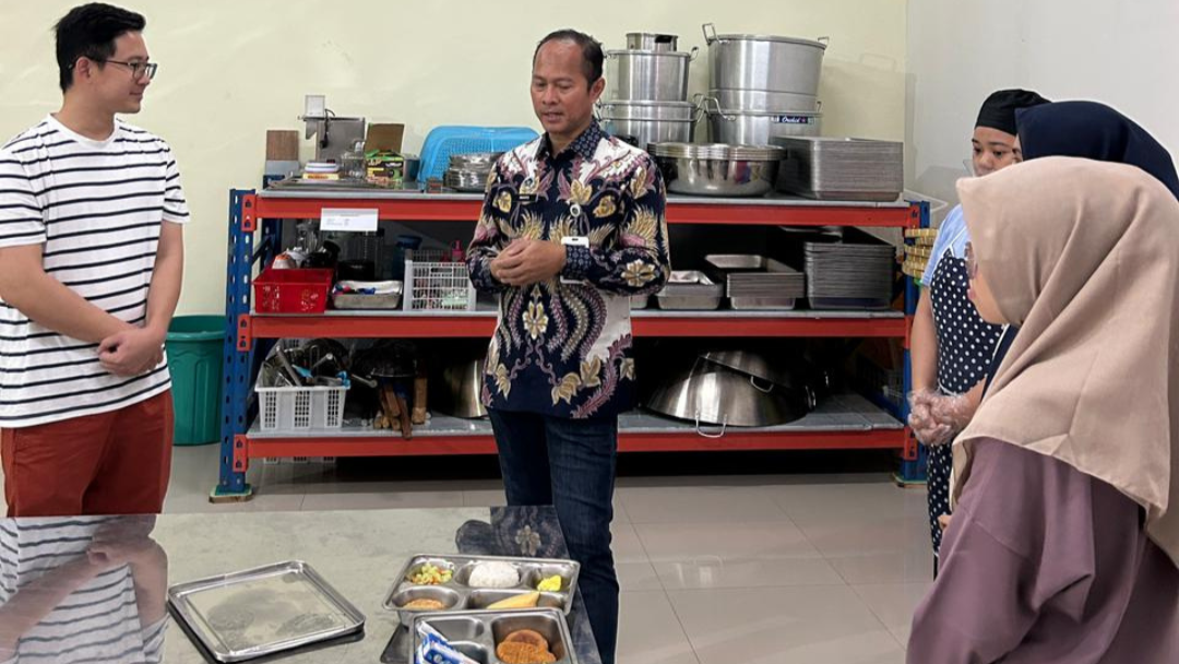BGN Provinsi Riau Pastikan Implementasi Standar Layanan Gizi di SPPG Mataram