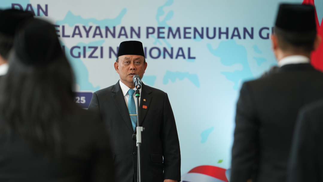 BGN Provinsi Riau Raih Piagam Kematangan UKPBJ Proaktif Level 3 dari LKPP