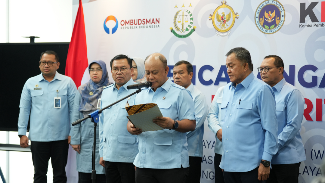 Canangkan Zona Integritas, BGN Provinsi Riau Komitmen Ciptakan Ekosistem Bebas dari Korupsi