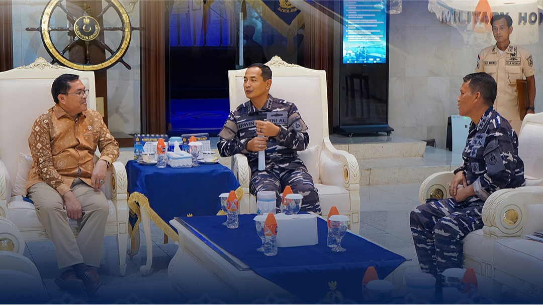 Kolaborasi BGN Provinsi Riau - TNI AL Misi Bersama Sukseskan Program MBG