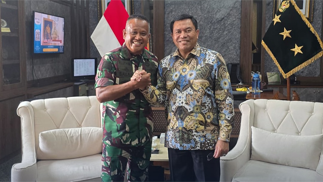 BGN Provinsi Riau - TNI AD Bergerak Bersama untuk Generasi Sehat