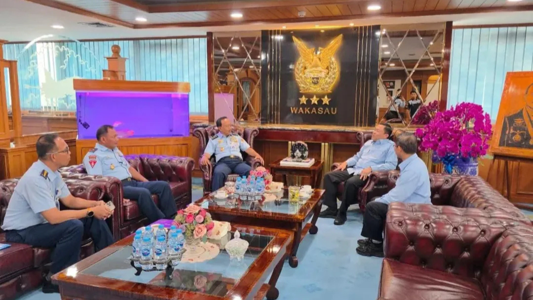 BGN Provinsi Riau - TNI AU Berkomitmen Dalam Menyukseskan Program MBG