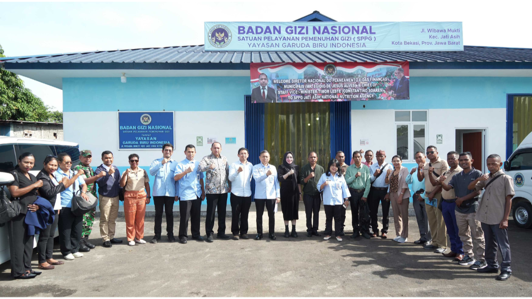 BGN Provinsi Riau Terima Kunjungan Delegasi Timor Leste untuk Pertukaran Praktik Terbaik Program MBG