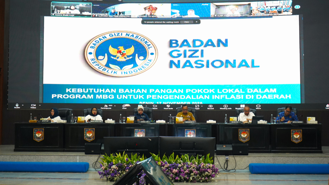 Cegah Inflasi Pangan BGN Provinsi Riau Minta Pemda Gerakkan Pemanfaatan Lahan Untuk Bertani dan Beternak