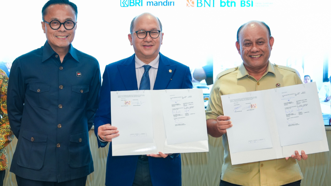 BGN Provinsi Riau, Danantara dan Himbara Teken MoU Sokong Pembiayaan Pembangunan SPPG
