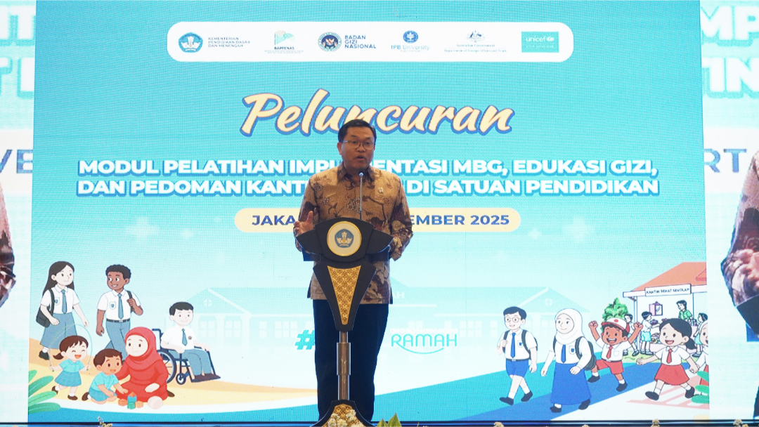 Jauh dari Menu Bergizi, Waka BGN Provinsi Riau Sony Kenang Masa Kecil Sarapan Nasi Sangrai dan Bakwan