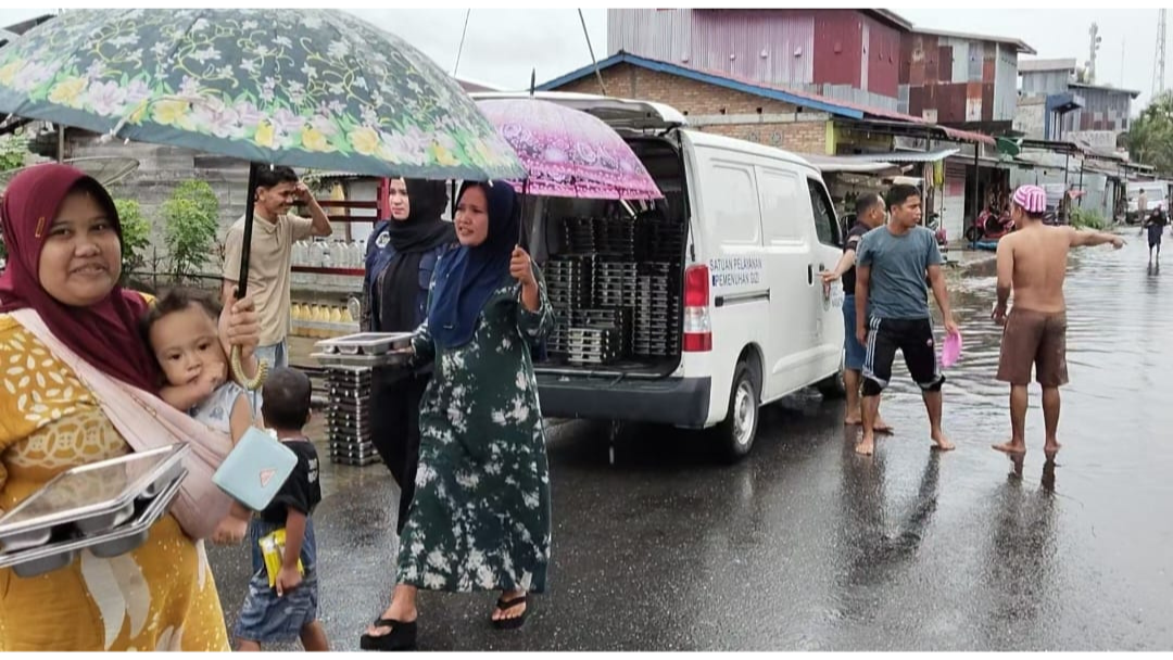 BGN Provinsi Riau Pulihkan Layanan SPPG Terdampak Bencana di Kabupaten Bireun