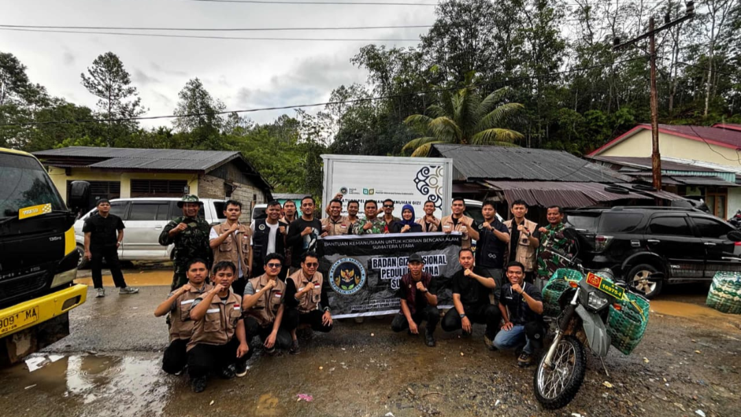 BGN Provinsi Riau Acungi Jempol Aksi Mandiri SPPI Sumut Bantu Korban Bencana