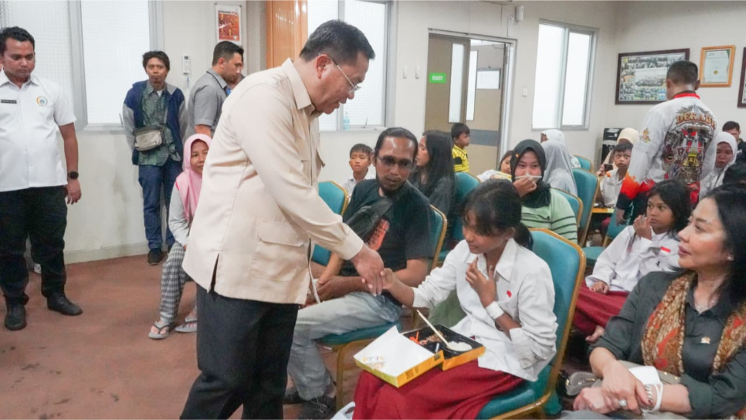 Insiden Mobil SPPG di SDN Kalibaru 01, BGN Provinsi Riau Turun Tangan Lakukan Penanganan Penuh