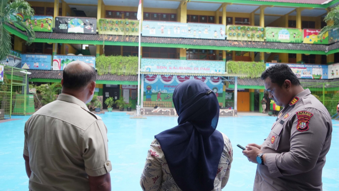 BGN Provinsi Riau Dampingi Pemulihan Psikologis Siswa SDN 01 Kalibaru